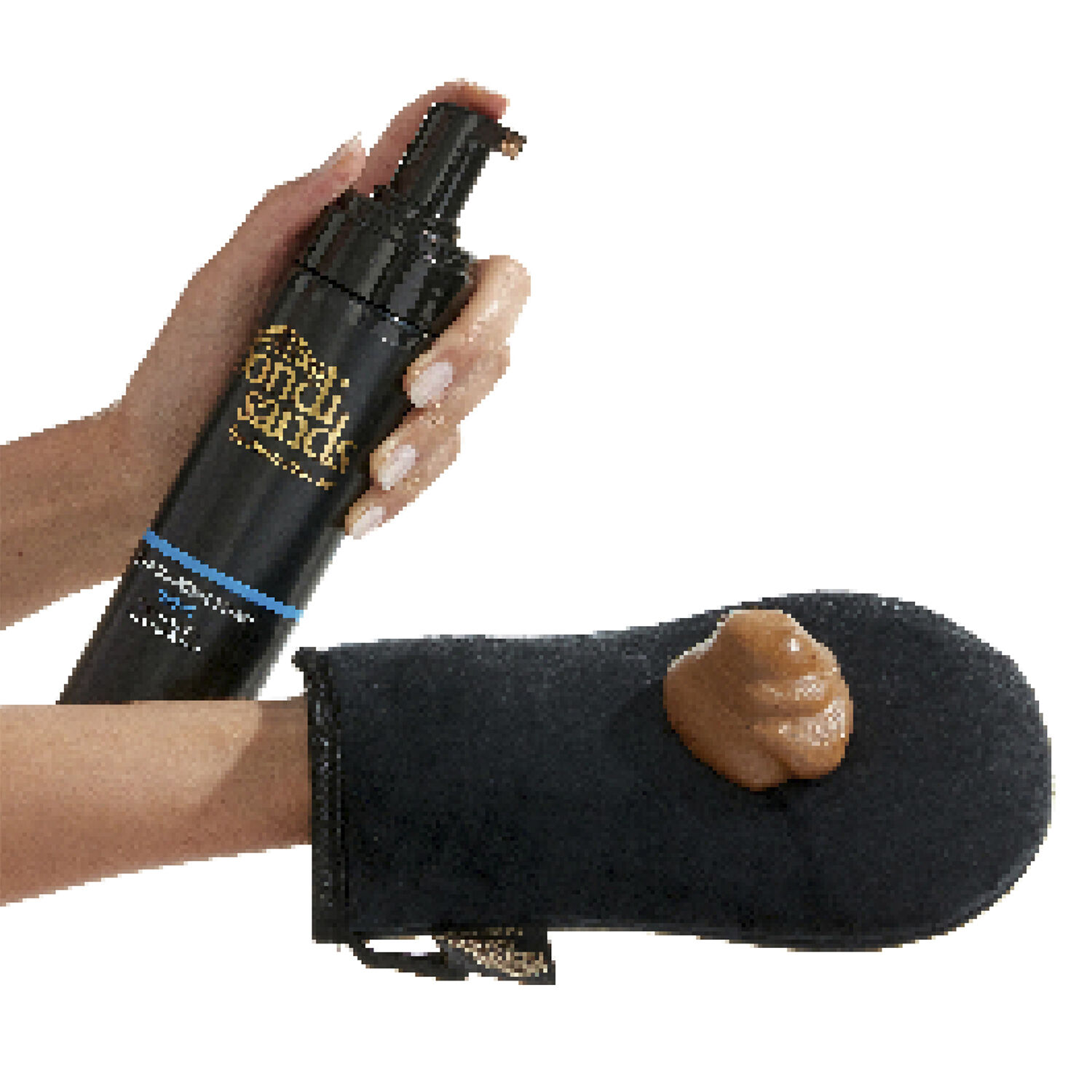 Self tanning foam Dark