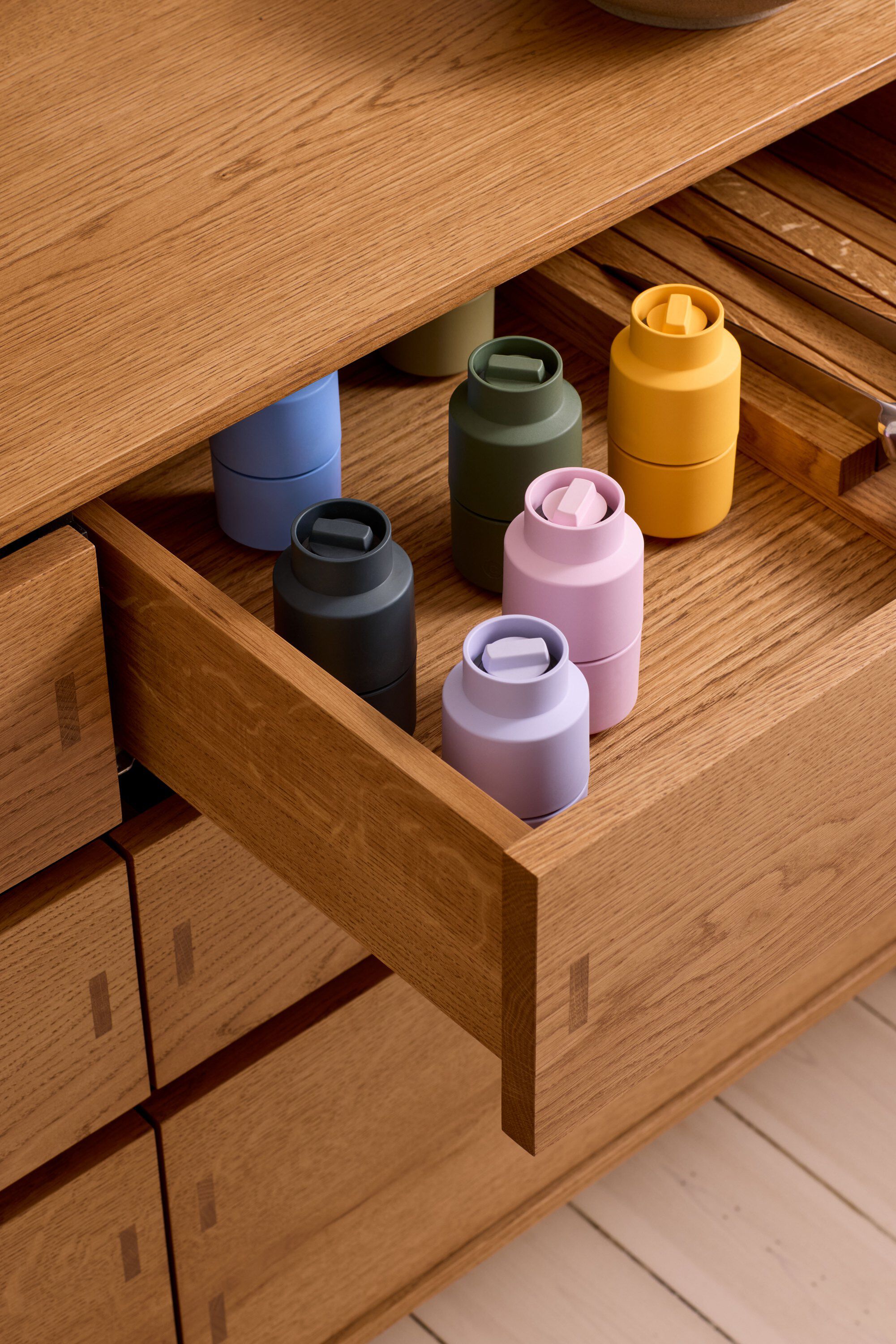 Billund grinder, rosehip