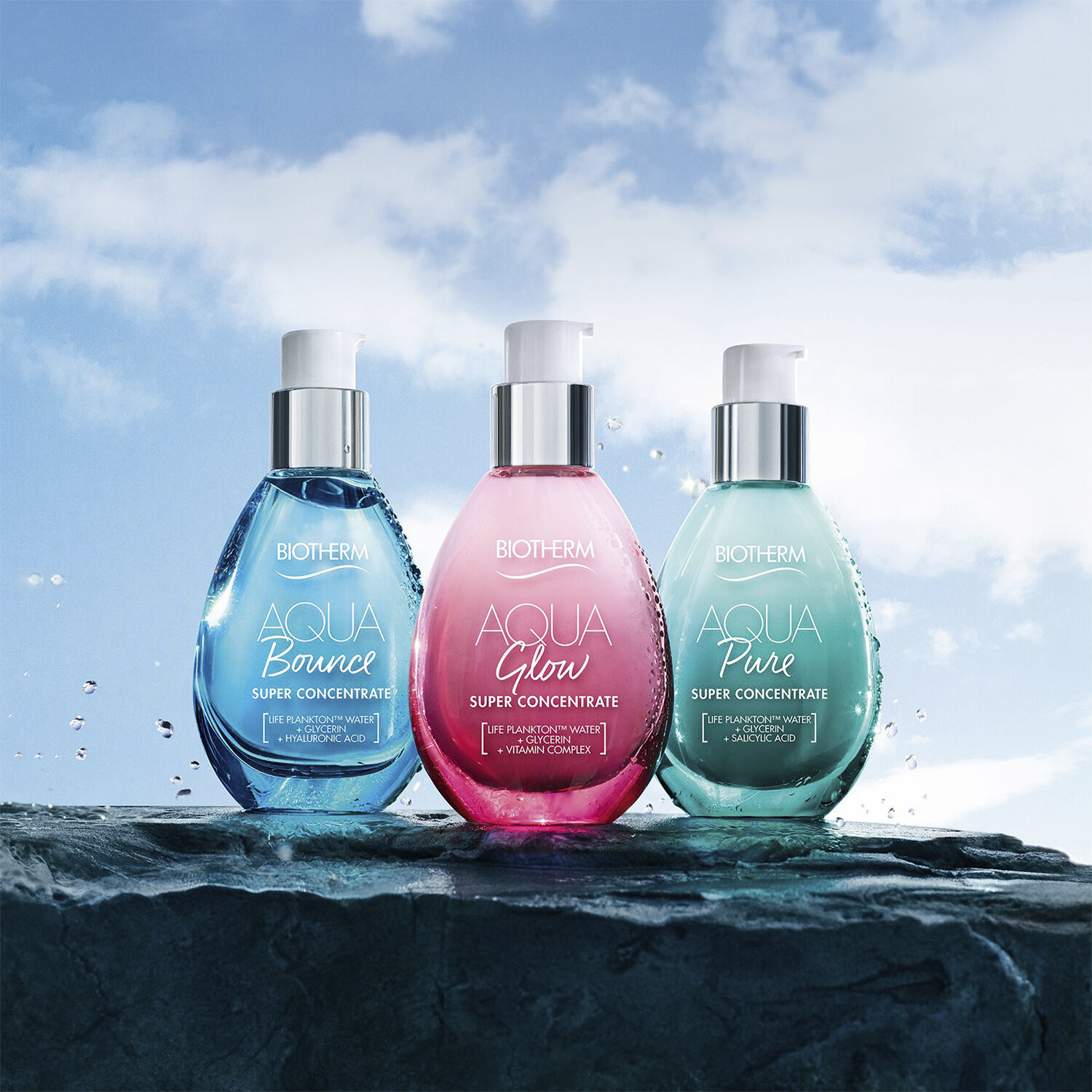 Biotherm Aqua Pure Moisturizing Super Concentrate 50ml