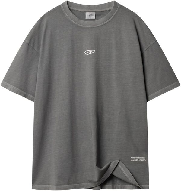 Core Boxy Tee Grey