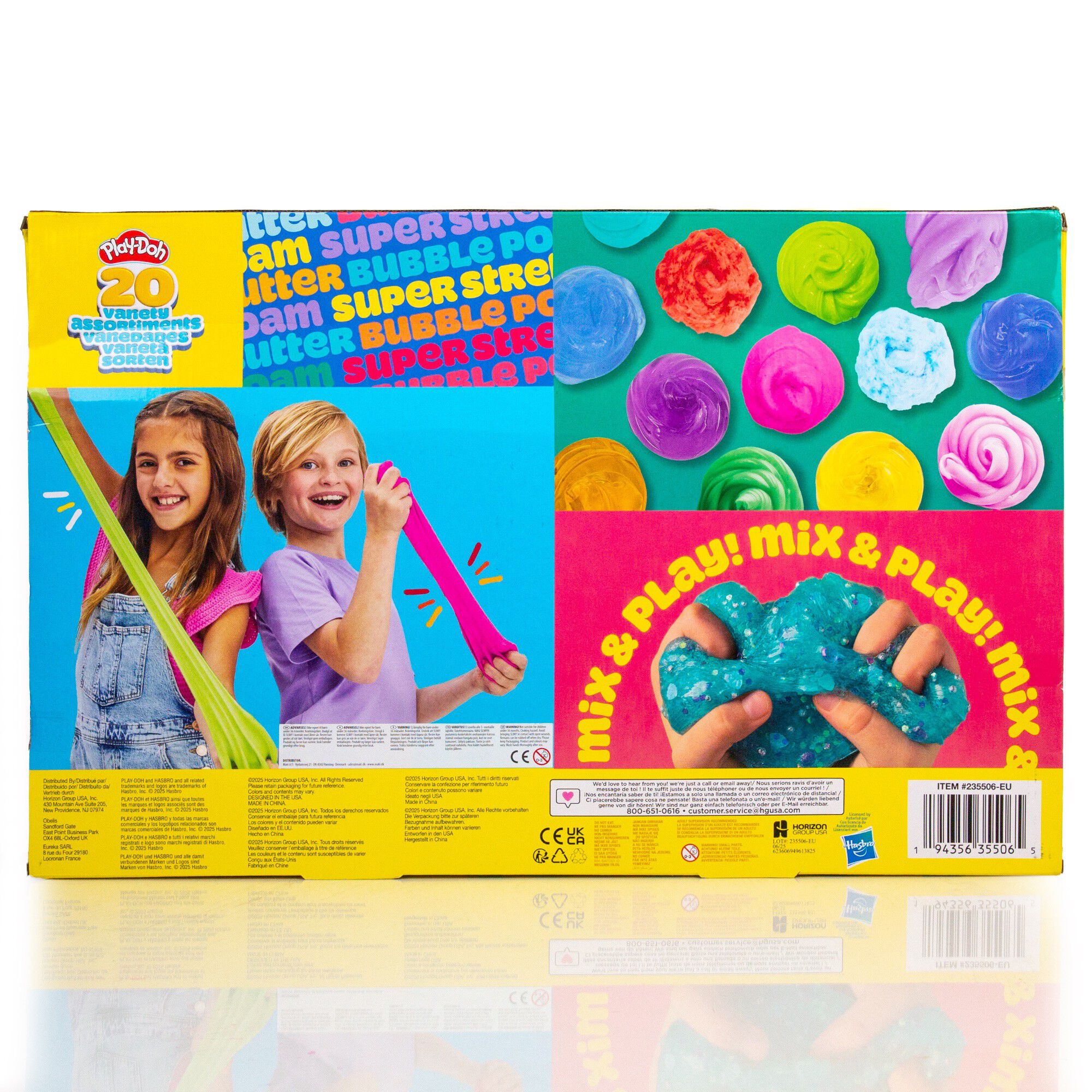 Play Doh Mix & Play Varie