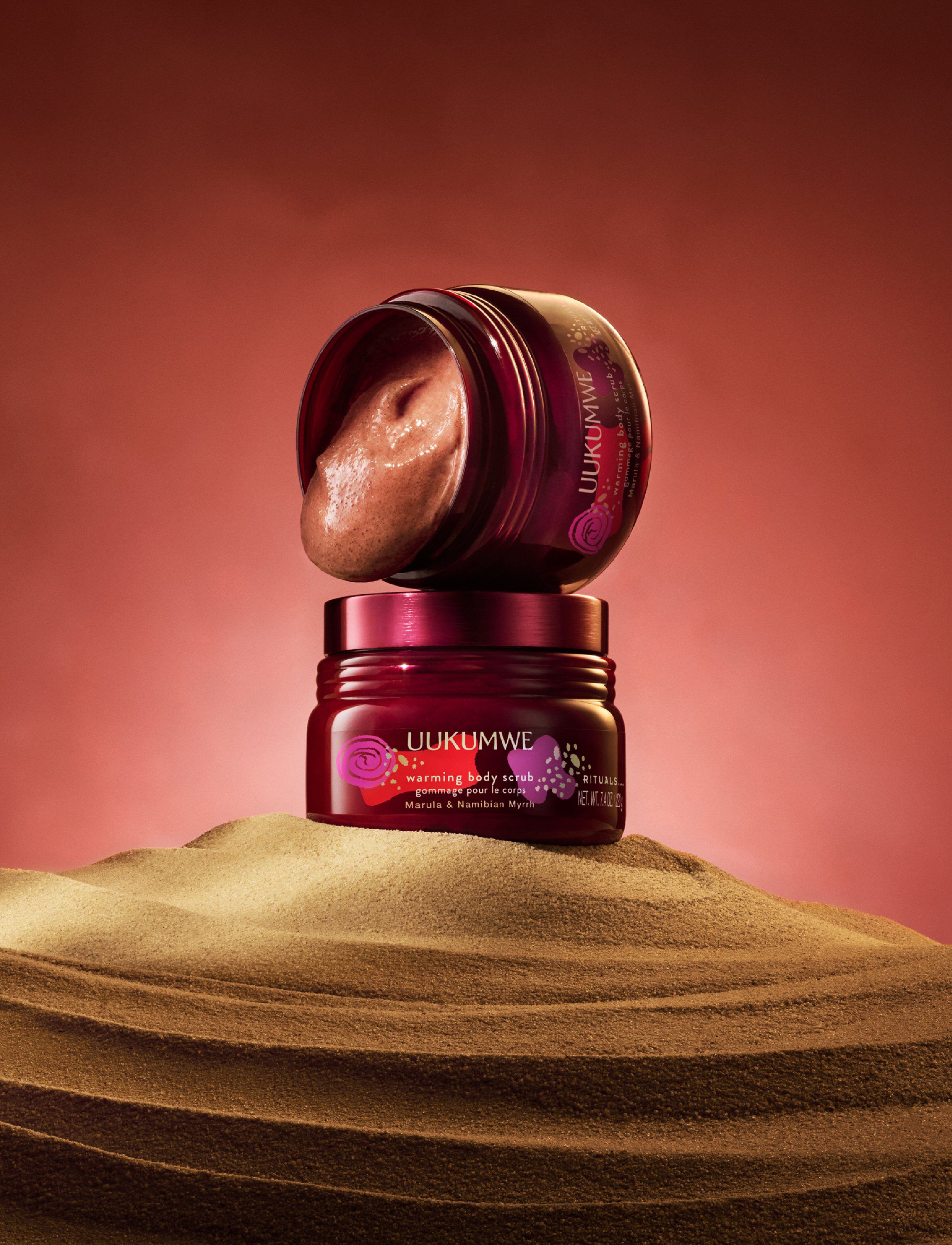 Uukumwe Collection Warming Body Scrub 220g