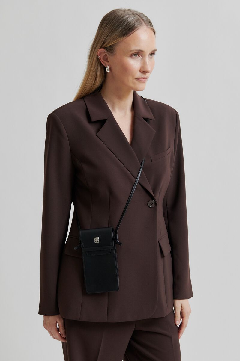 Verla Leather Phone Bag