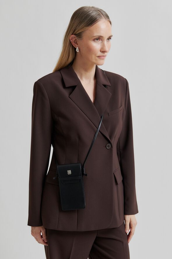 Verla Leather Phone Bag