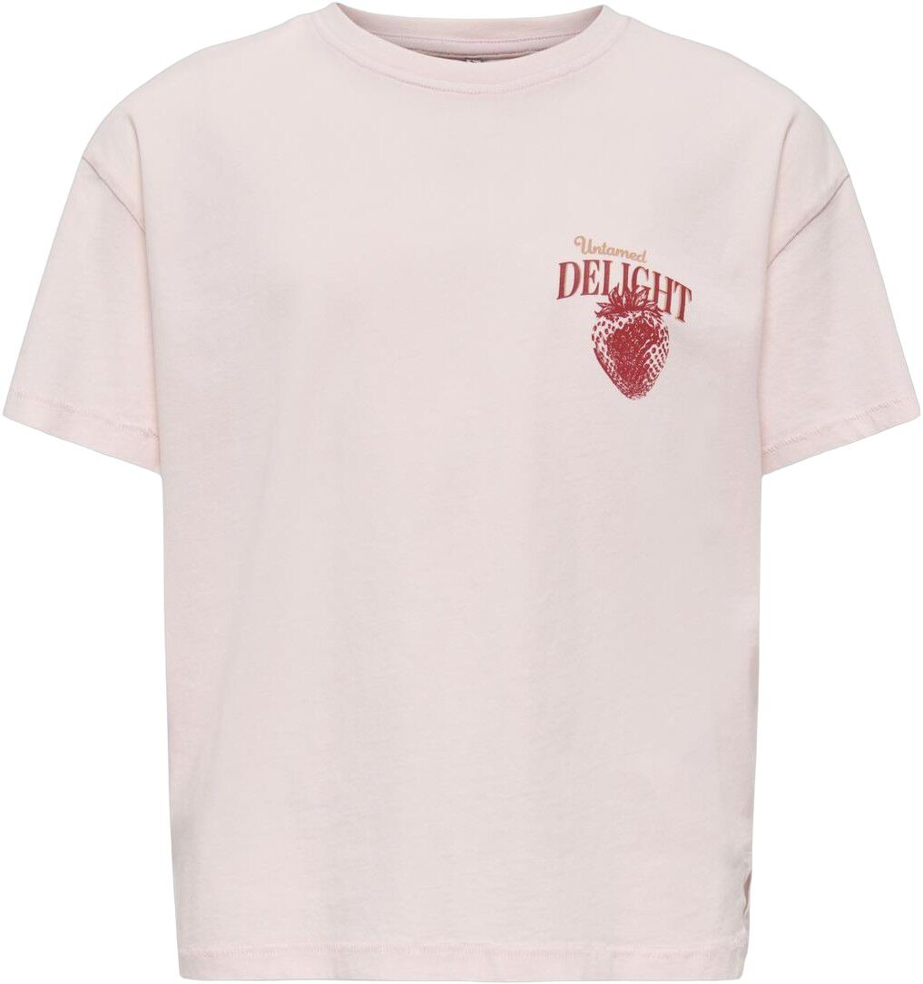 KOGSARA LIFE SS PRINT WASHED TOP JR