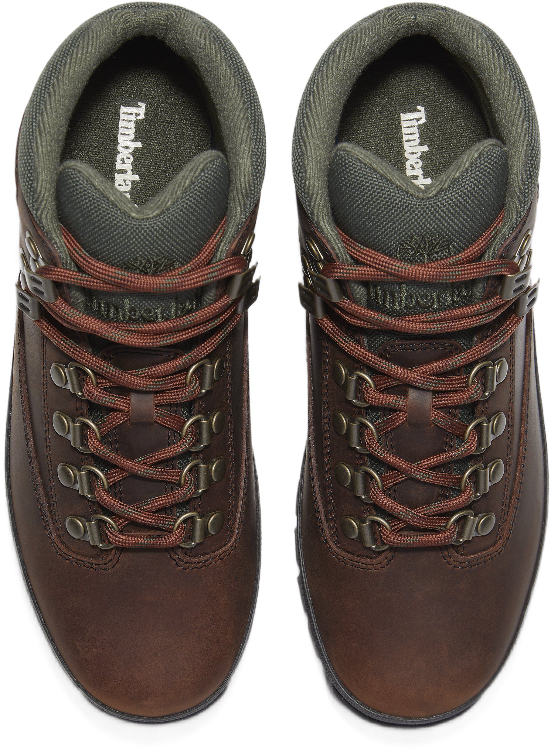 EHKR MID LACE BOOT DKBRN, Wide