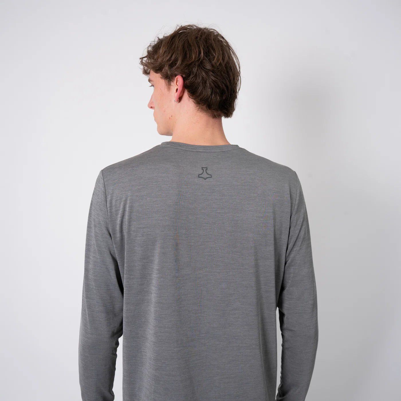 Ground Tech Light Lang&aelig;rmet L&oslash;be T-shirt