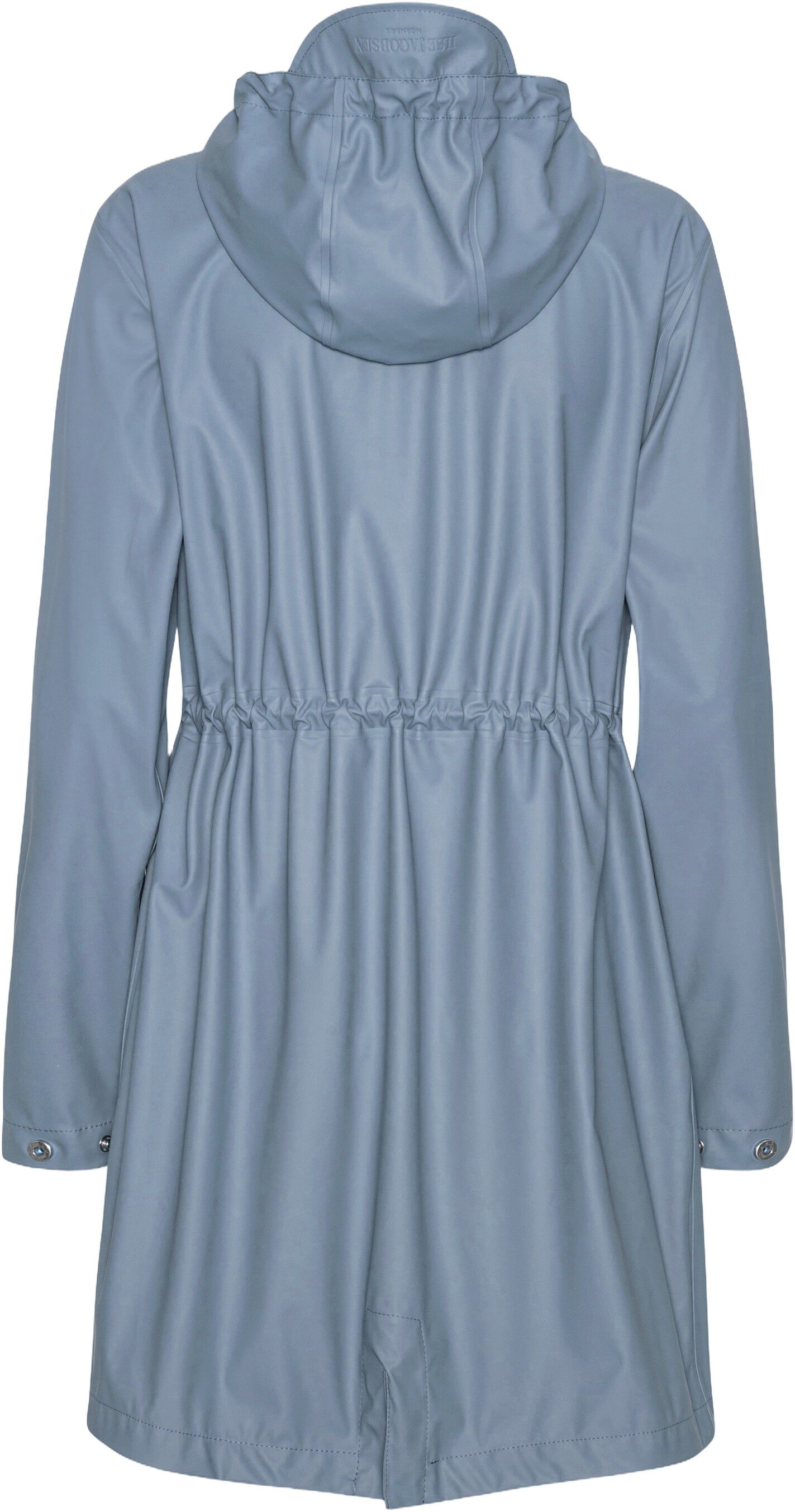 Long Parka Rain Jacket