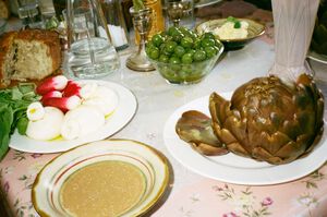 Grand Cru middagstallerken 27 cm.