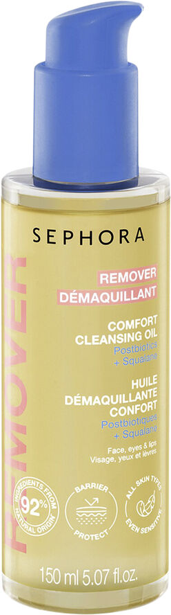 Behagelig makeup-renseolie - Renser og beskytter