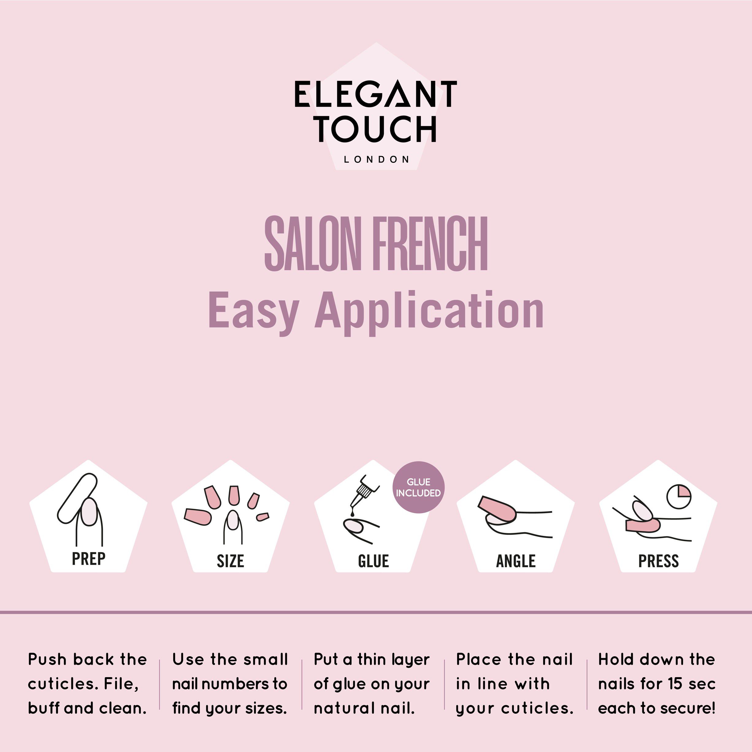 ELEGANT TOUCH FRENCH OMBRE 109 NEW