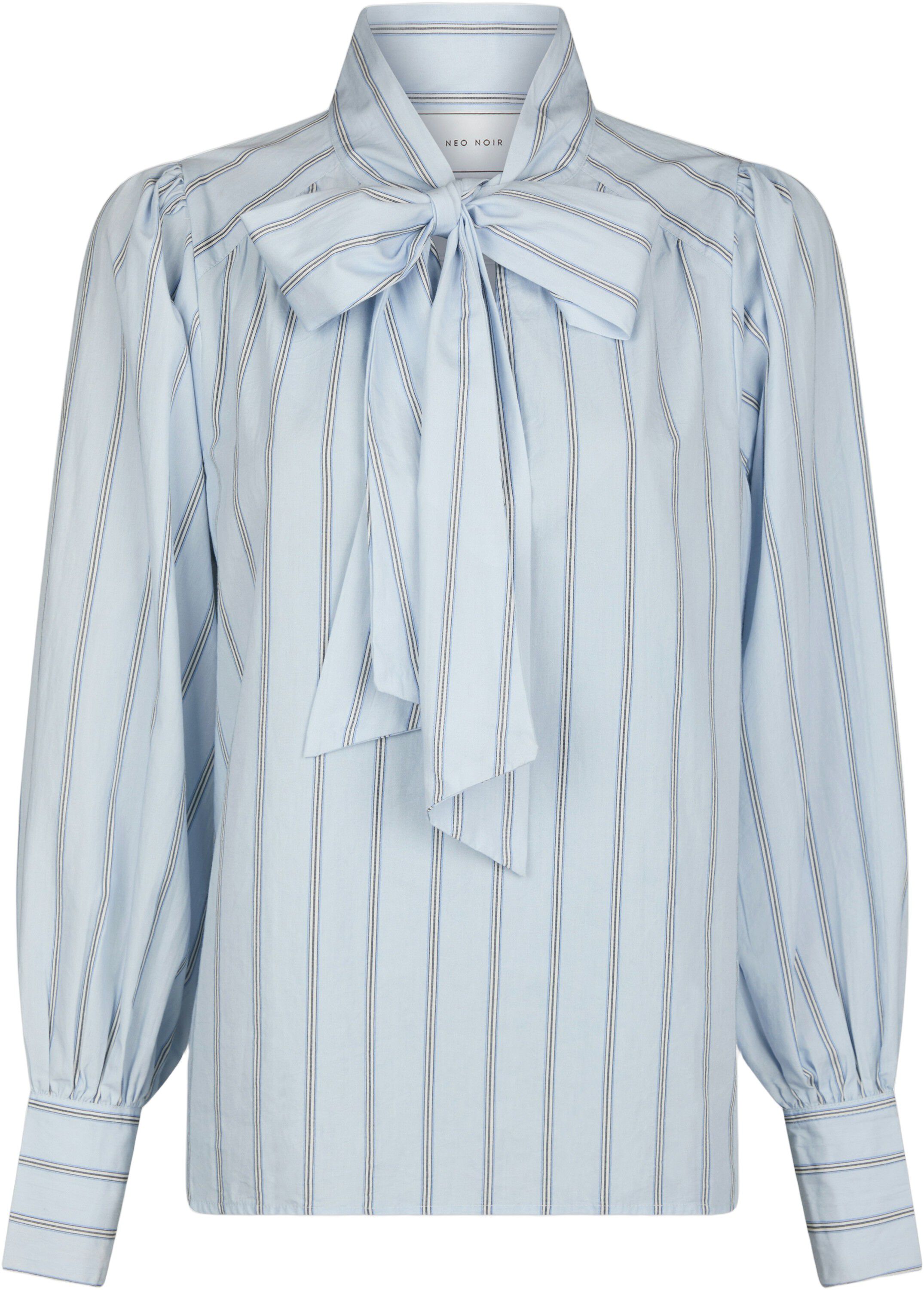 Jaz Bow Stripe Blouse