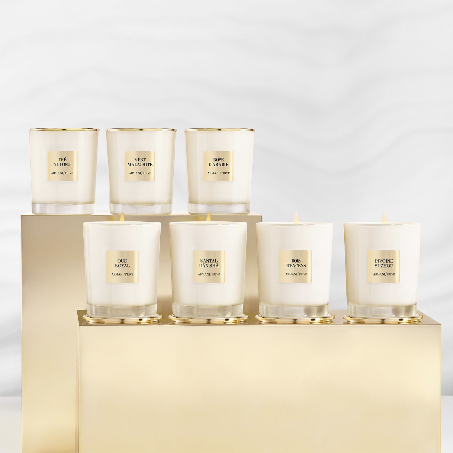 Armani/Priv&eacute; Santal D?n Sh? Scented Candle