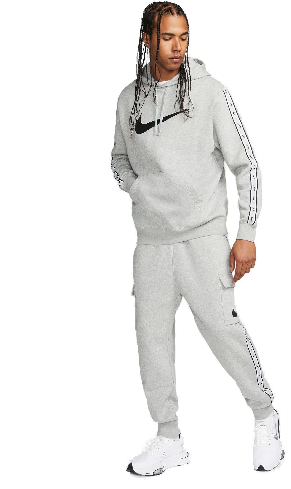 Sportswear Repeat Fleece h&aelig;ttetr&oslash;je