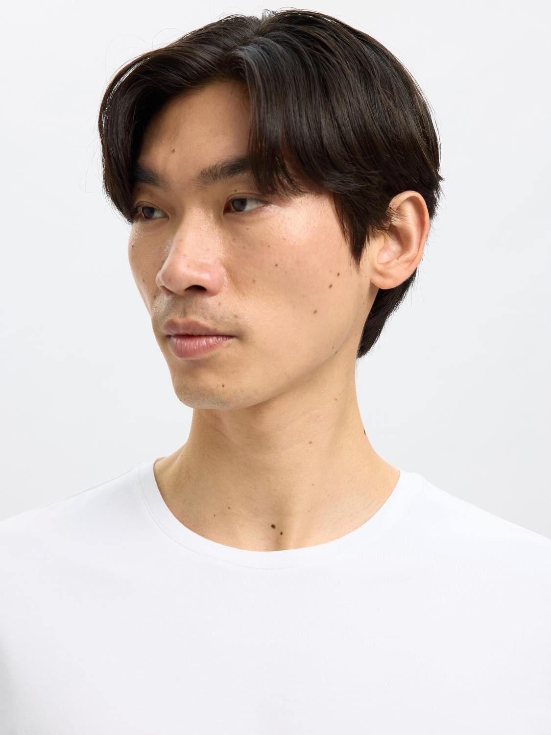 SLMROLAND SS O-NECK TEE 3-PACK NOOS