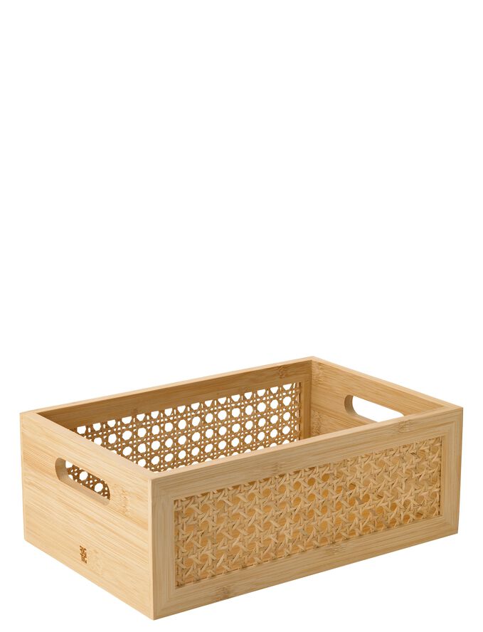 BAMBOO BOX opbevaringskasse W 20 cm bamboo