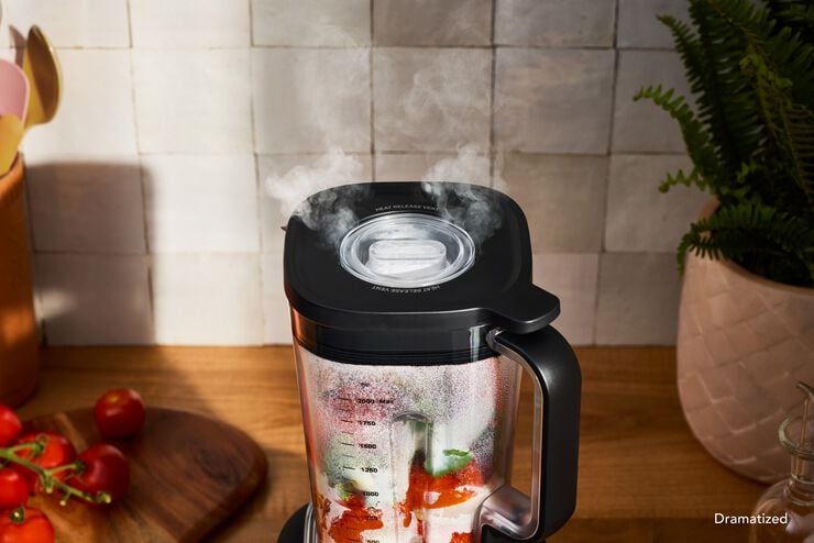 PURE POWER Blender Charcoal Grey