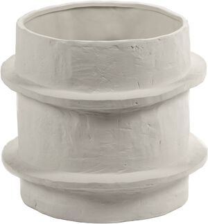FLOWER POT 04 M BEIGE MOLLY