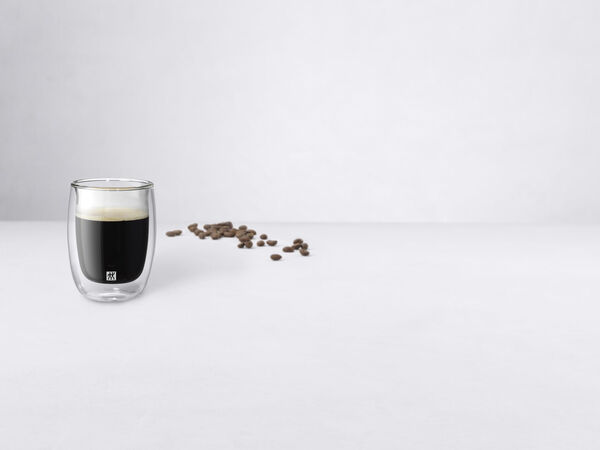 Sorrento Kaffeglas sæt, 2 stk