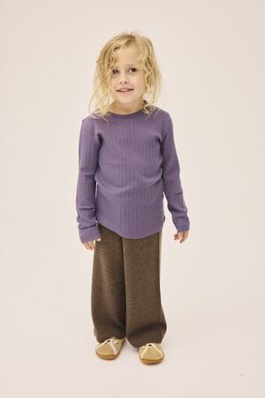 Woola long sleeve - RWS Merino Wool Pointelle