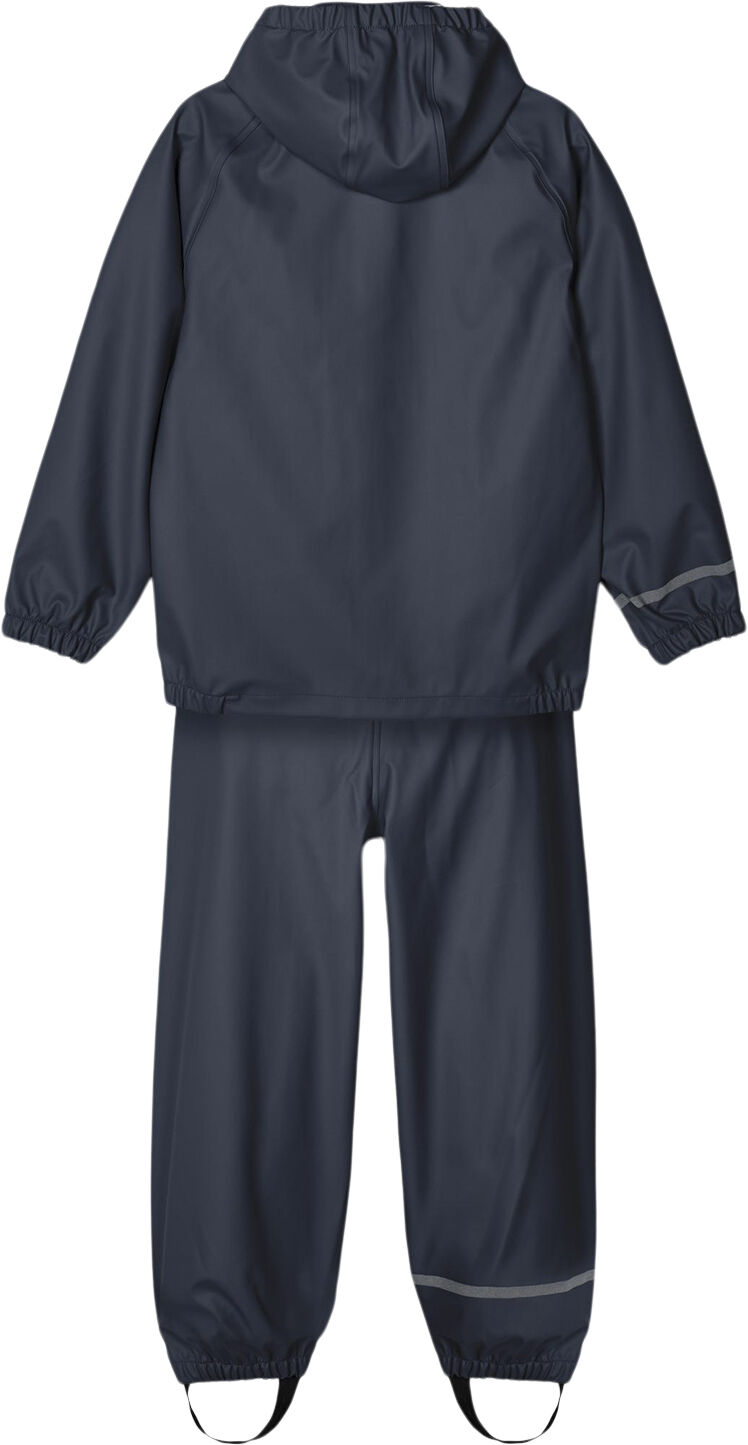 Salopette De Pluie Imperméable Enfant - Bretelles Réglables - Poignets élastiques - Taille S à XL (2-6 Ans) - Idéale école, Jeux Extérieurs