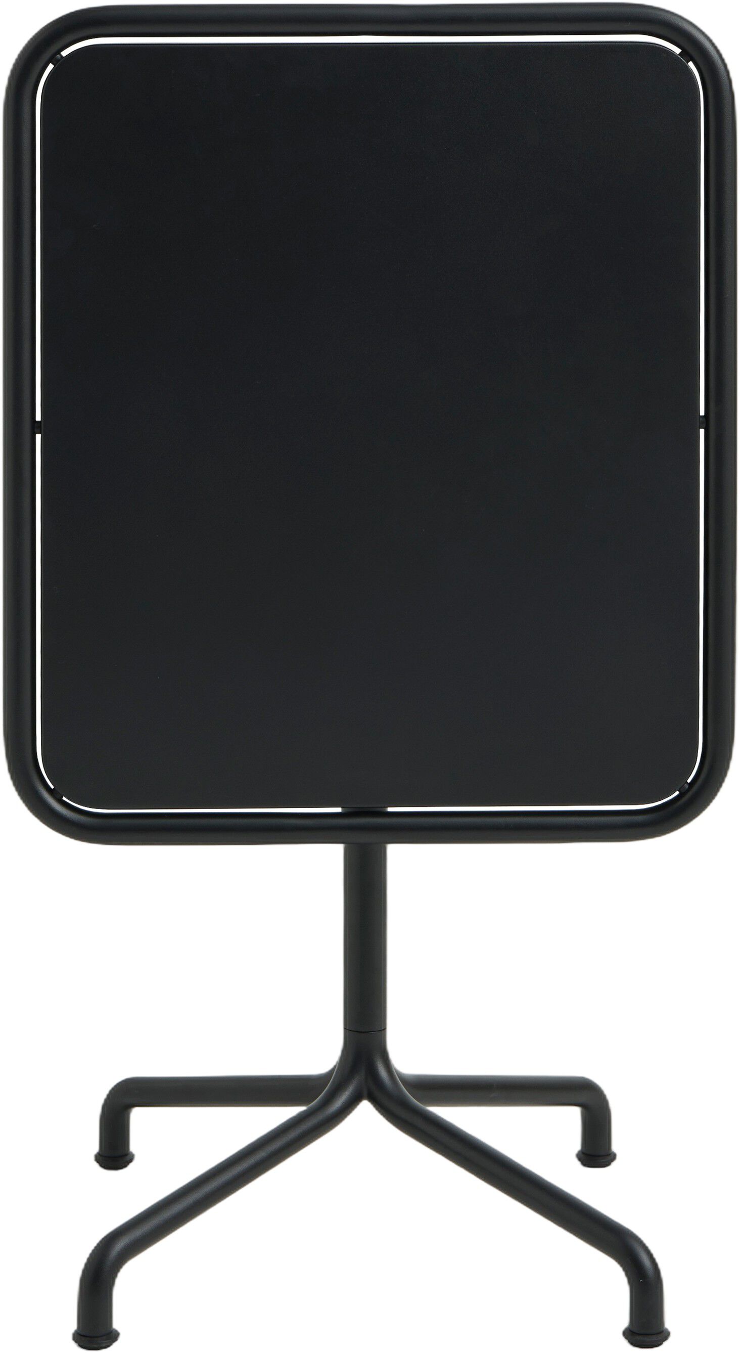 Deville Table Anthracite powder coa