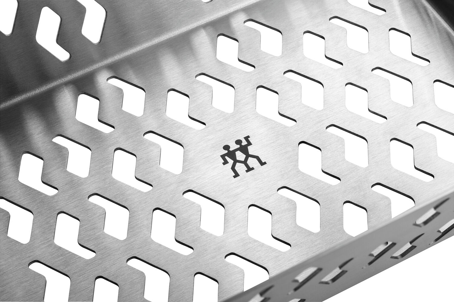 BBQ+ Grillkurv S S&oslash;lv Rektangul&aelig;r