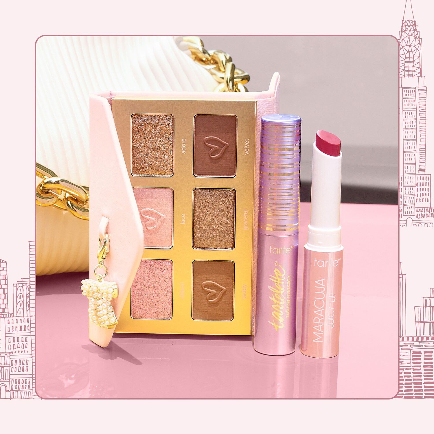 Front Row Energy Travel Essentials - Makeups&aelig;t i rejsest&oslash;rrelse