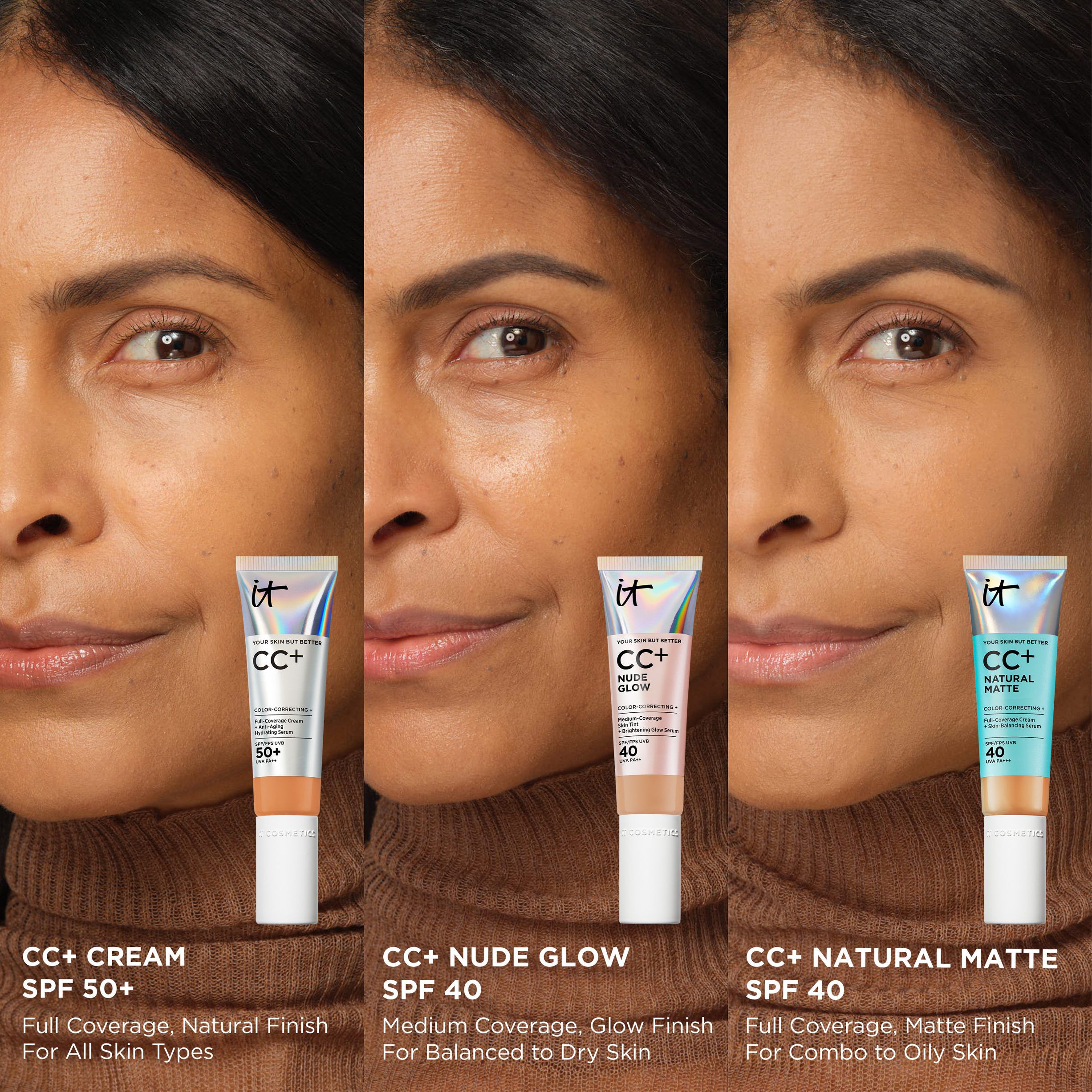 CC+ Cream SPF50