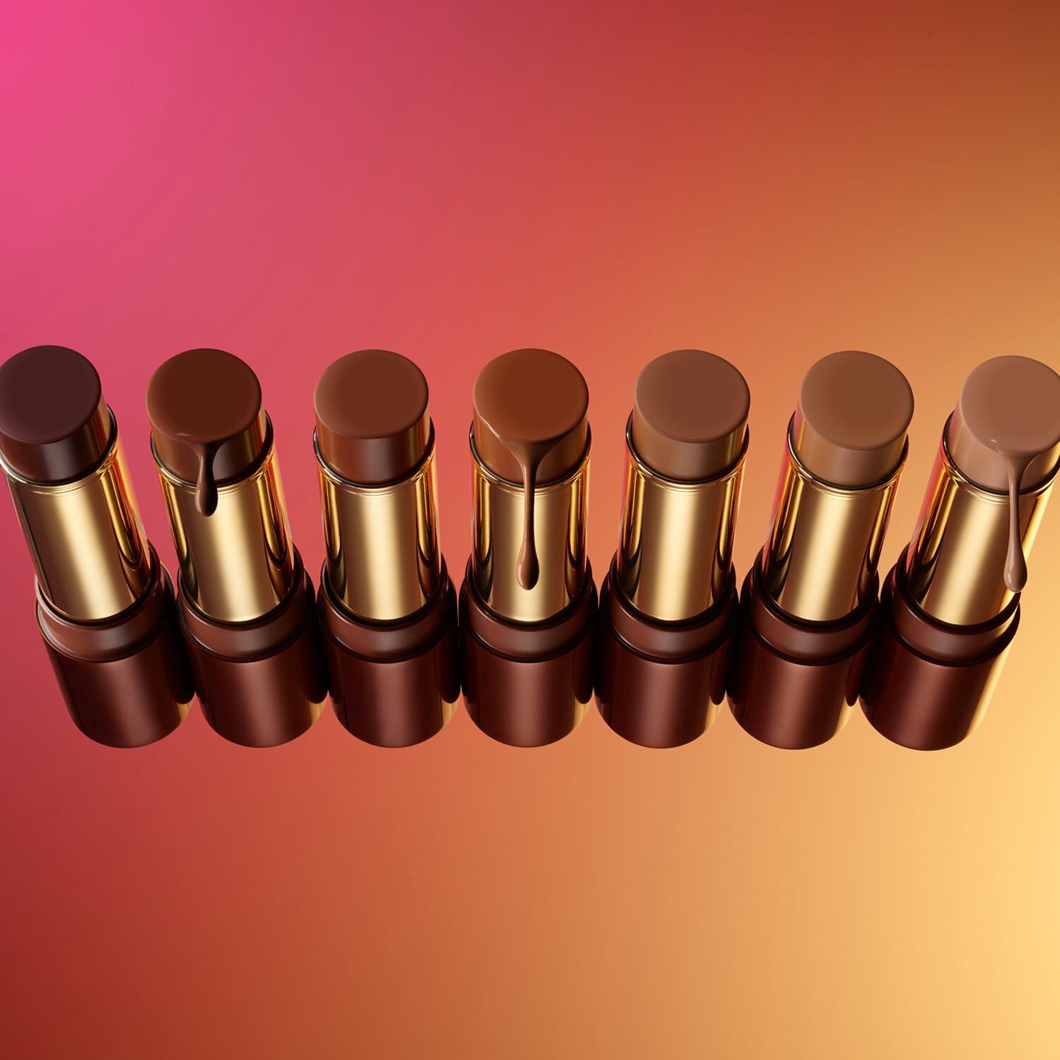 Chocolate Soleil Creamy Stick - Formende bronzerstick