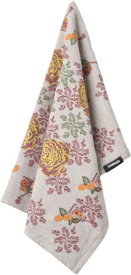 Jacquard & Embroidery Organic Tea Towel