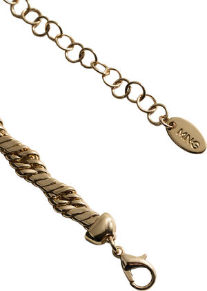 Link chain necklace