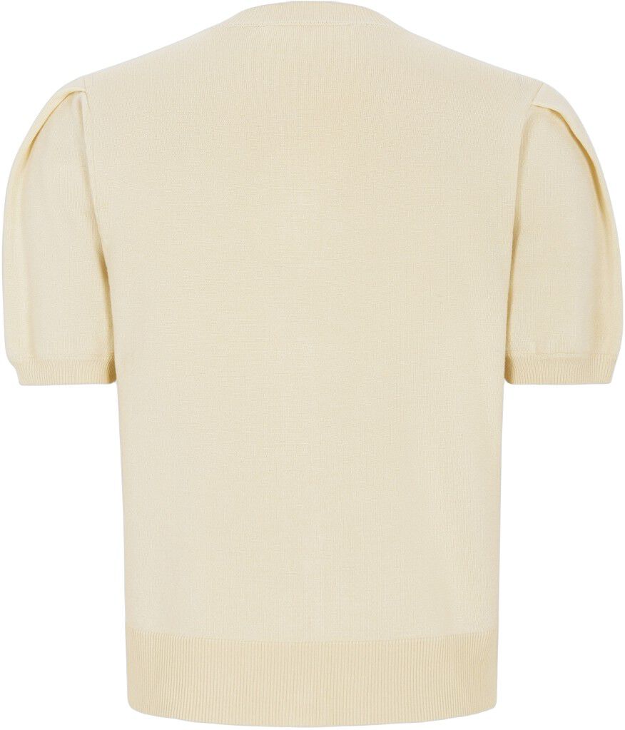 SRMarla SS O-neck Cardigan Knit