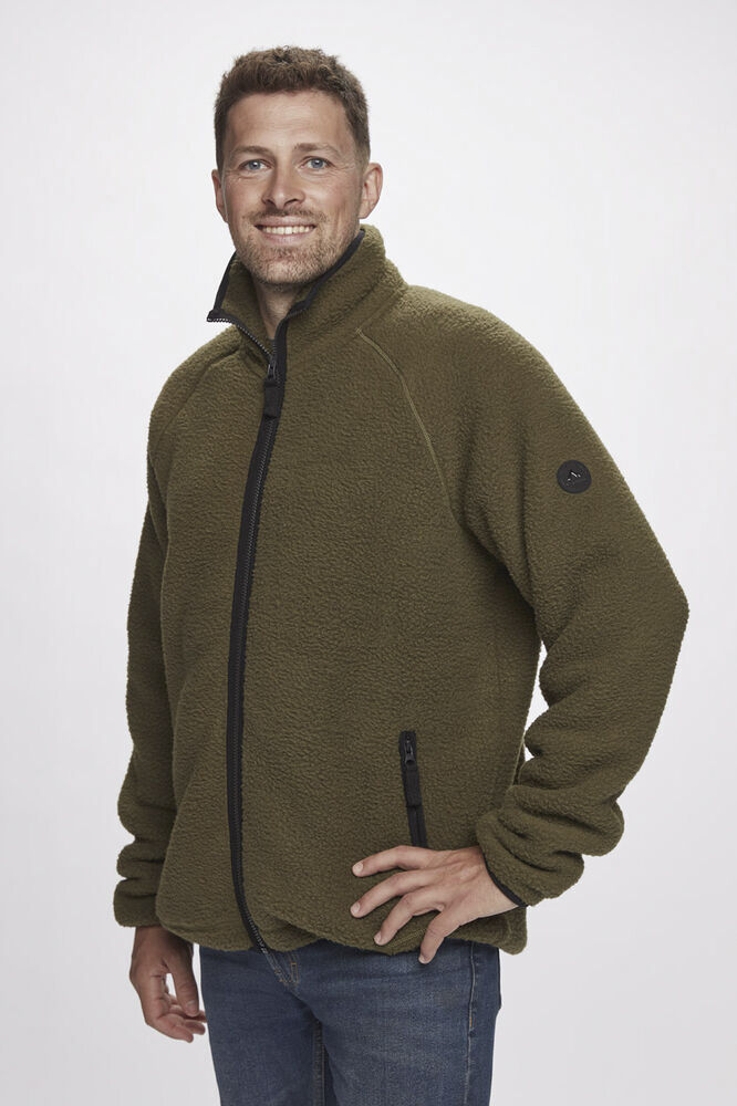 Hasvik Pile fleecejakke