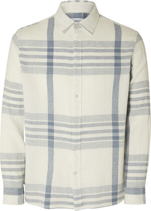 SLHRELAX-CALLUM SHIRT LS GRINDLE
