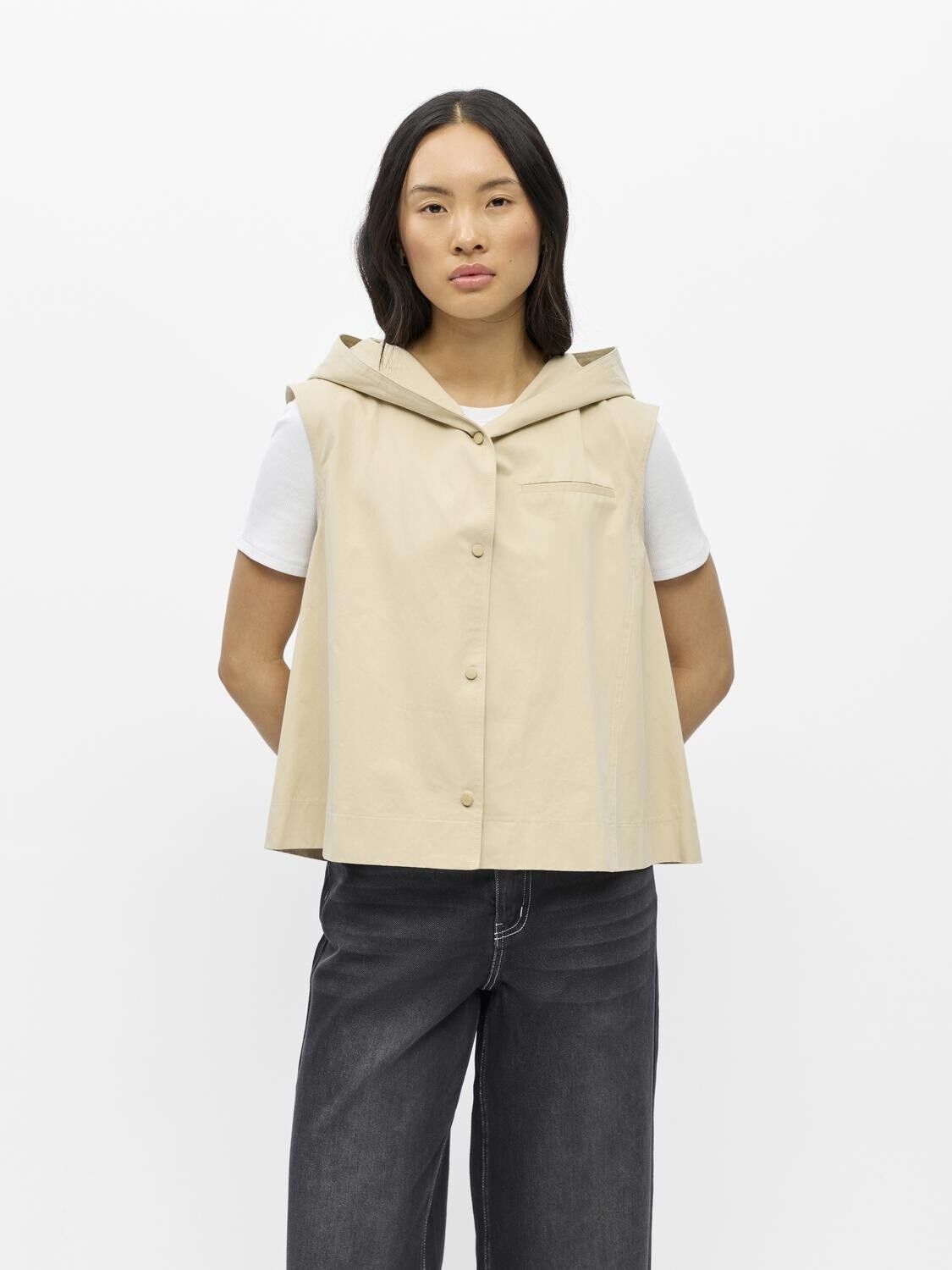 OBJSHANA LO A-SHAPED WAISTCOAT 146