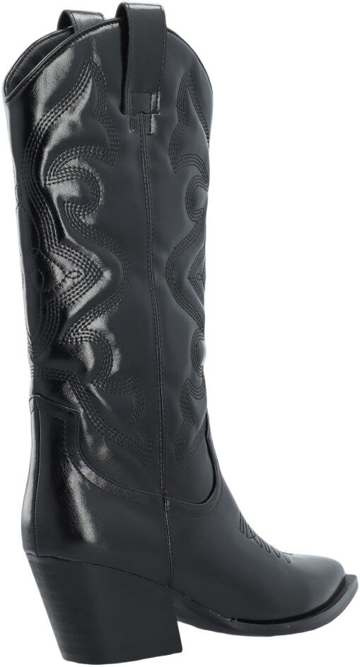 BIAJODY Western Boot Faux Leather