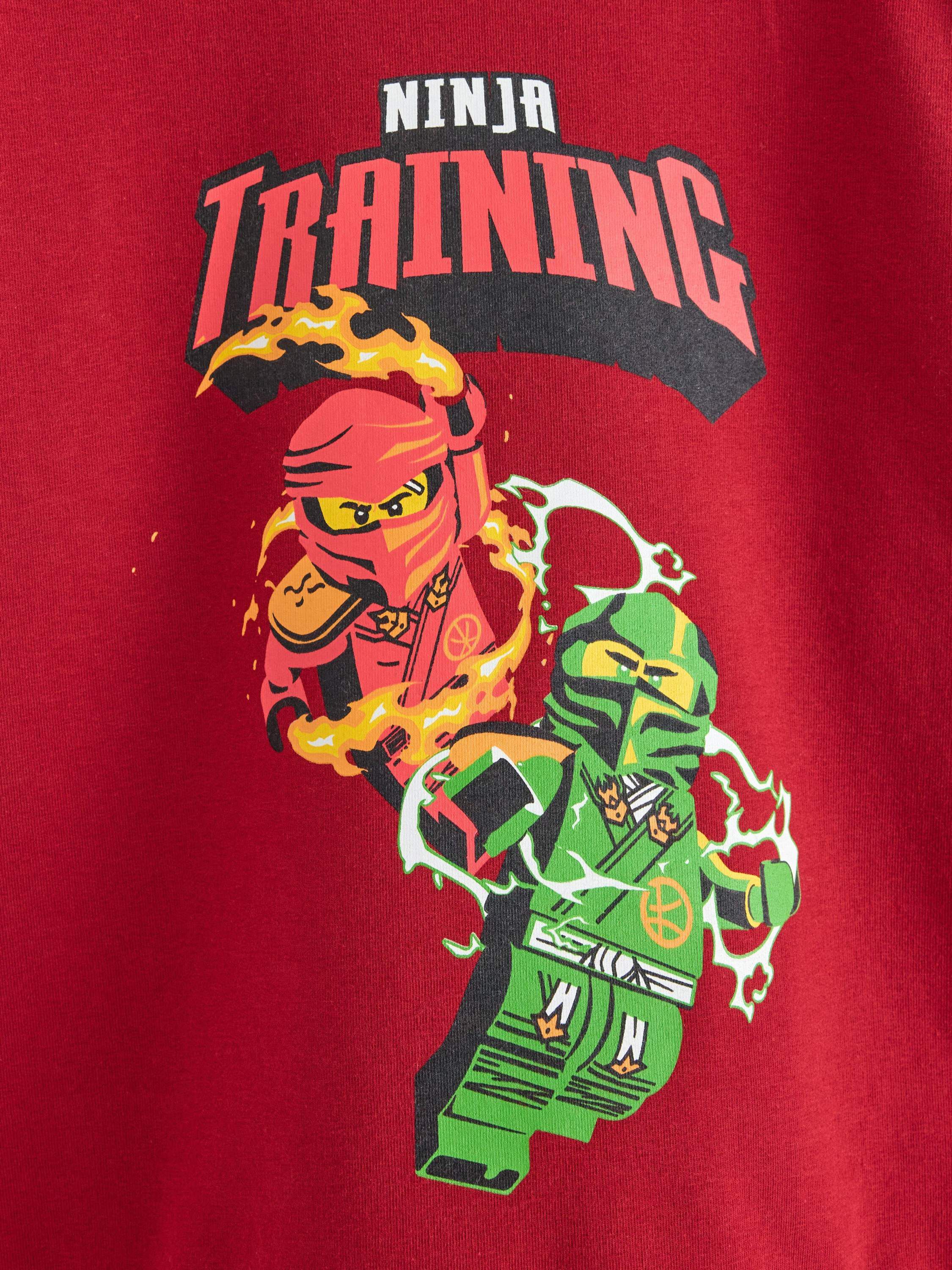 Mjuk jerseysweatshirt i bomull med