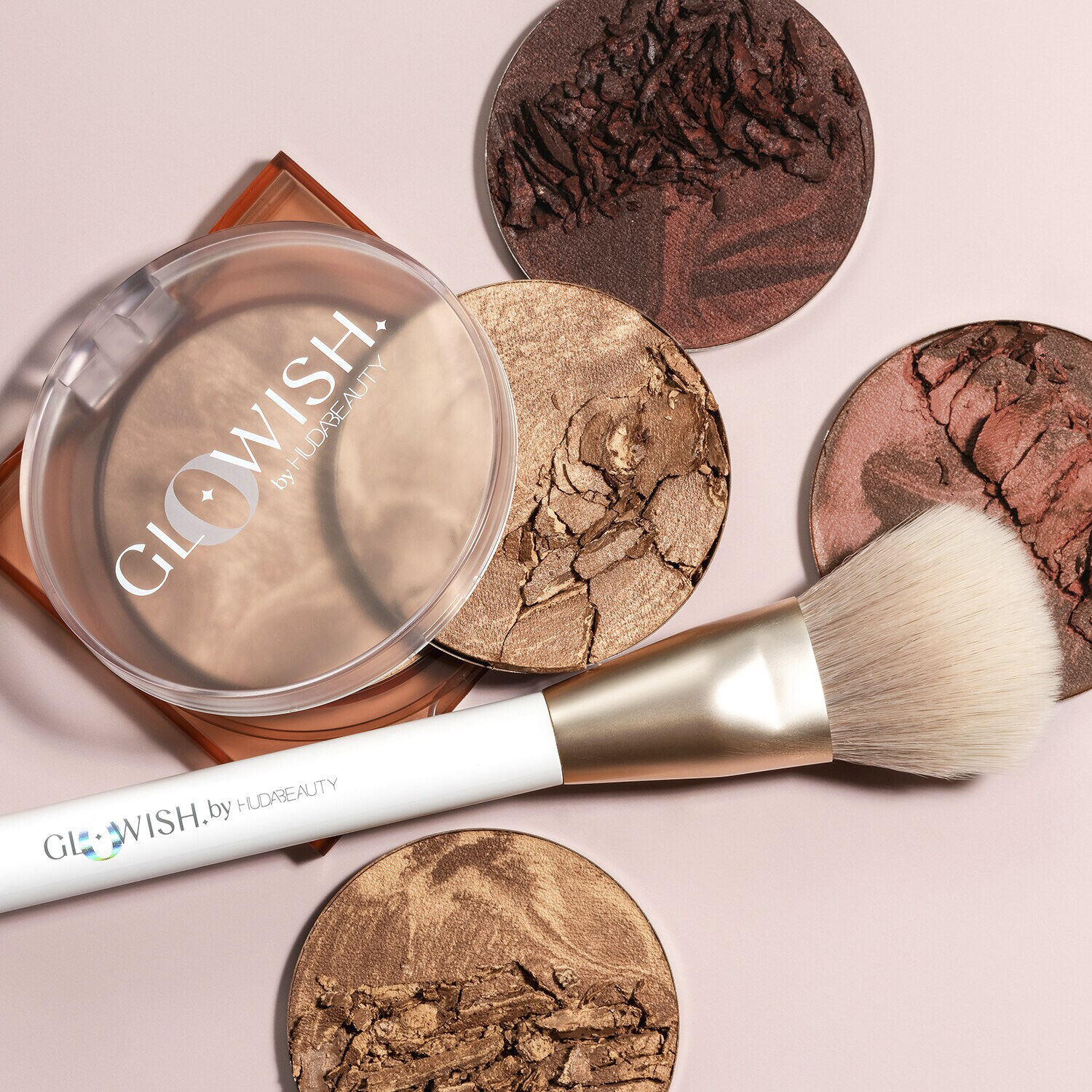 Glowish - Soft Radiance Bronzing Powder