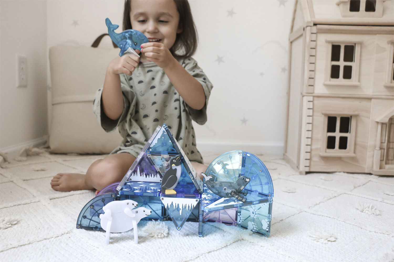 Magna-Tiles Artic, 25 pcs