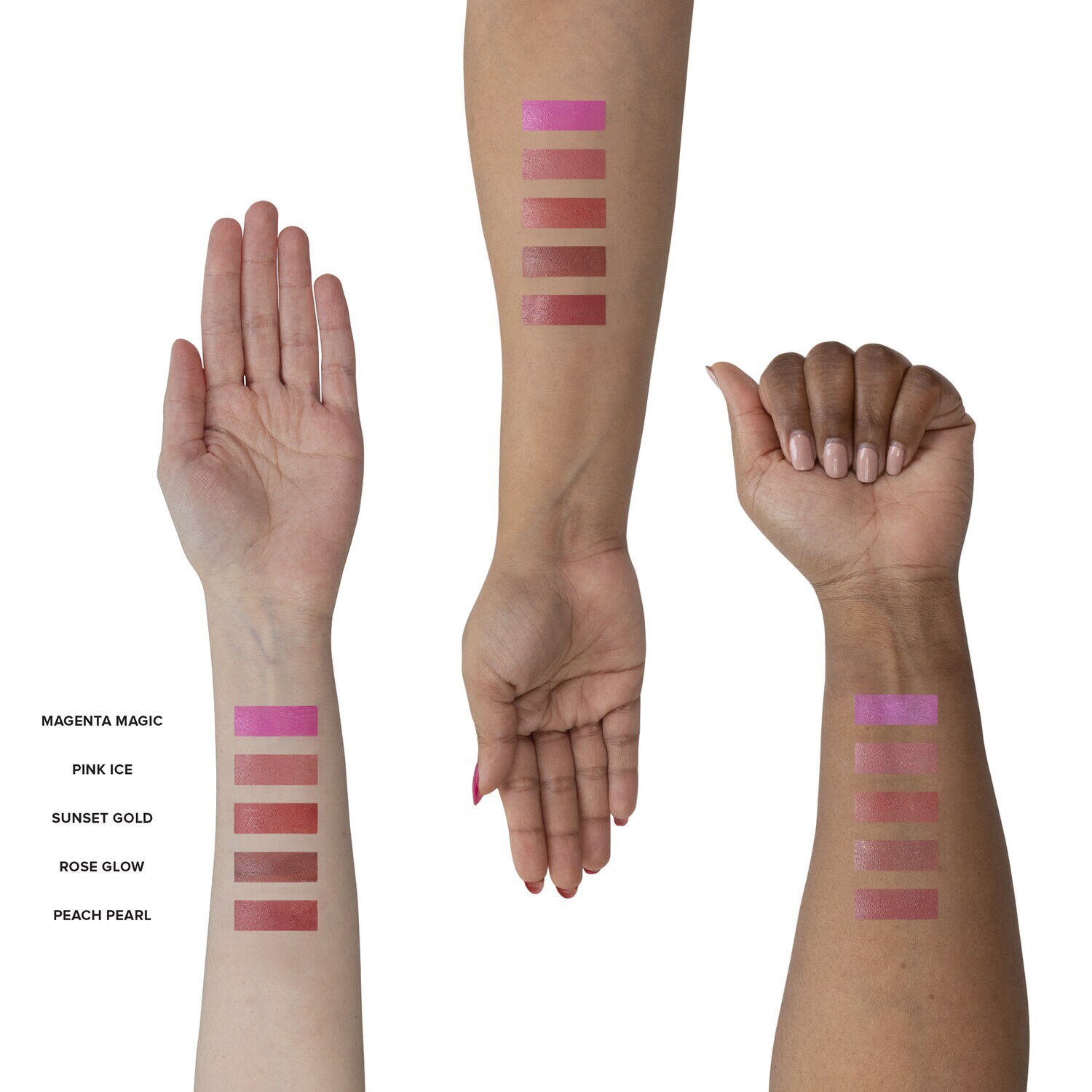 Nudies All Over Face Color Matte + Glow &ndash; Blush stick