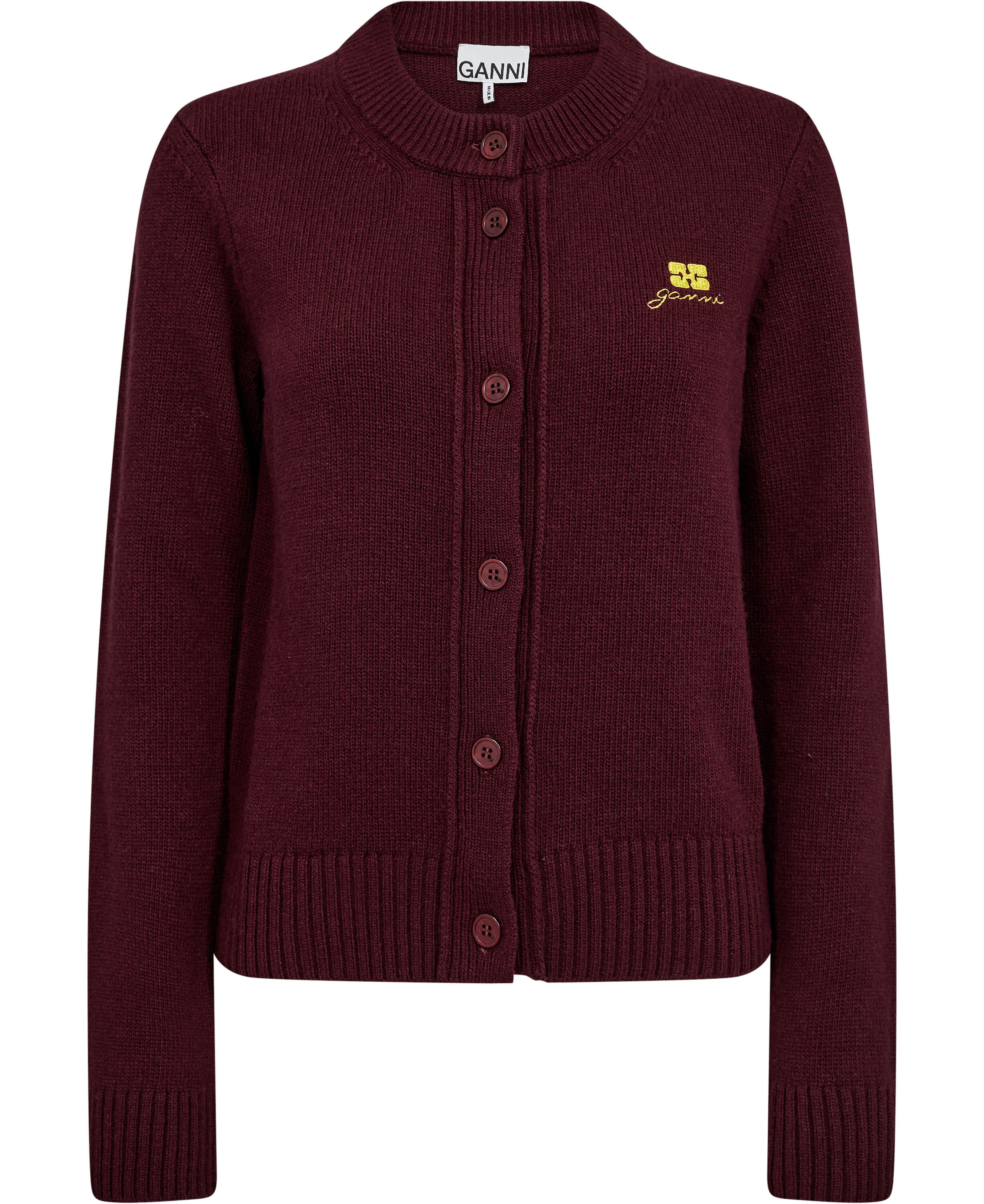 Core Future Wool Mix Cardigan