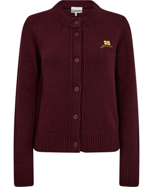 Core Future Wool Mix Cardigan