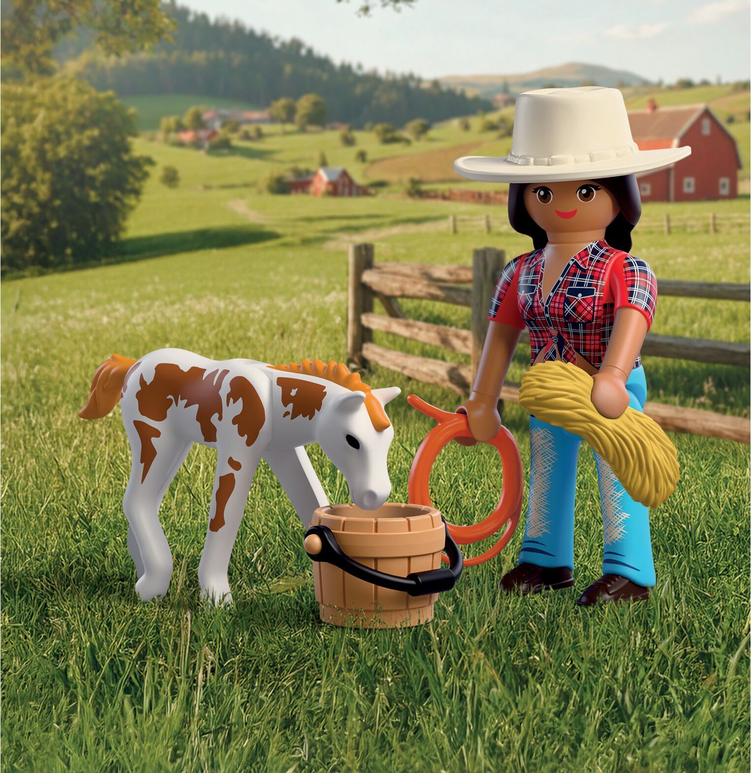 DuoPack Horseback Rider