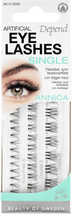 PE Eyelashes Annica NO/DK
