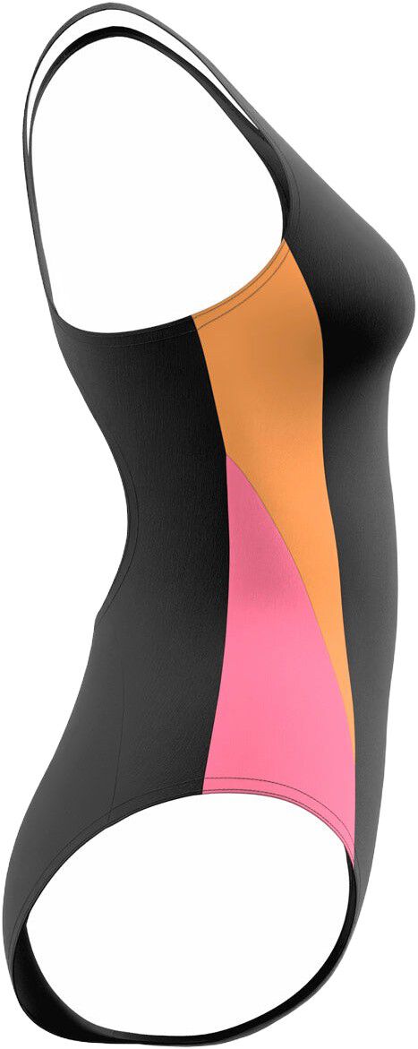Colourblack Splice Muscleback Badedragt