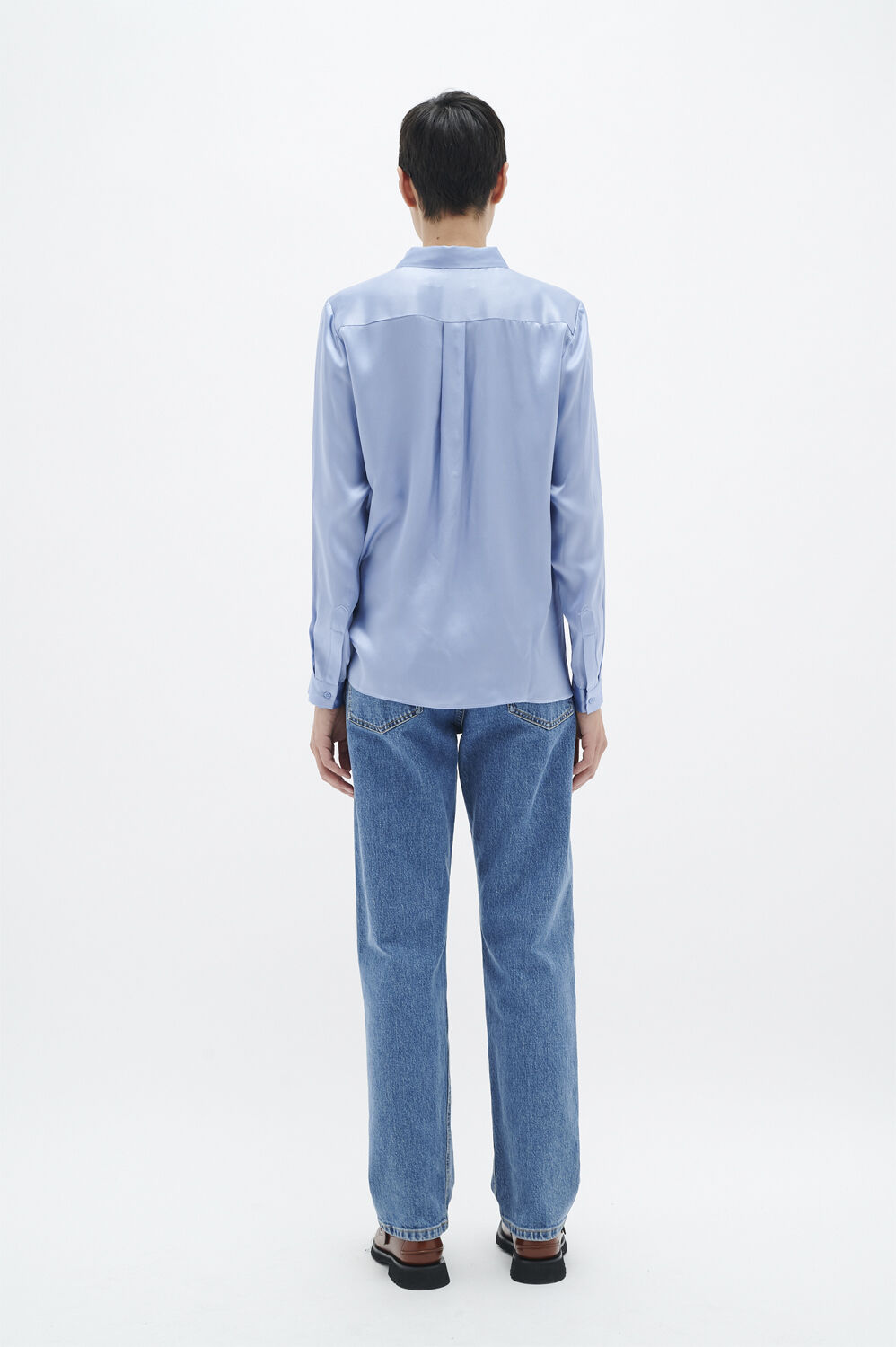 Leonore Shirt Premium - 100% Silk