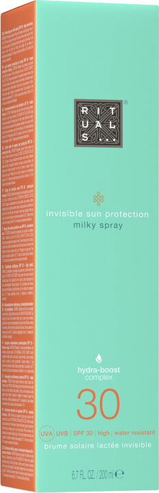 The Ritual of Karma Sun Protection Milky Spray SPF 30