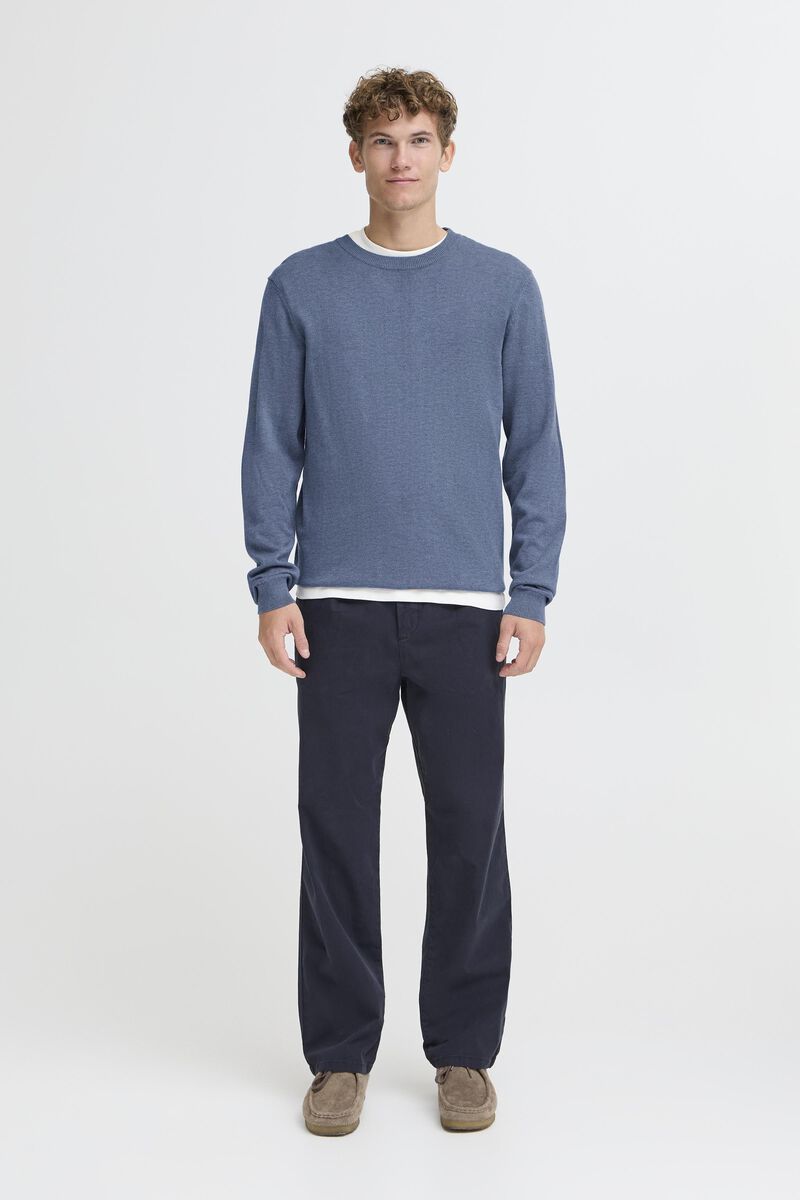 Cfbells Ls Crew Knit