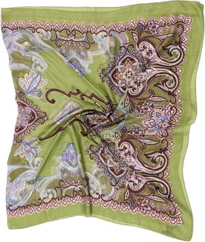 ROYAL PAISLEY Scarf